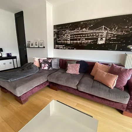 Unique View Of The Basilica And The Ferris Wheel In Apartmán *