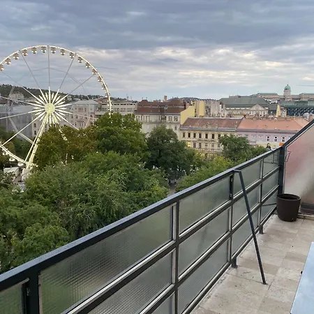 Unique View Of The Basilica And The Ferris Wheel In *